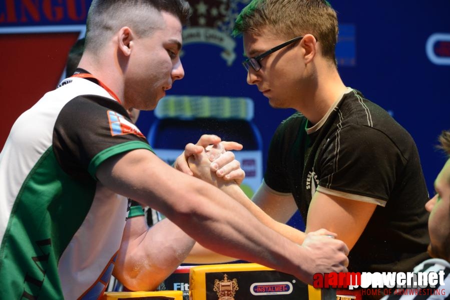 XV Puchar Polski 2014 - lewa ręka - eliminacje # Armwrestling # Armpower.net