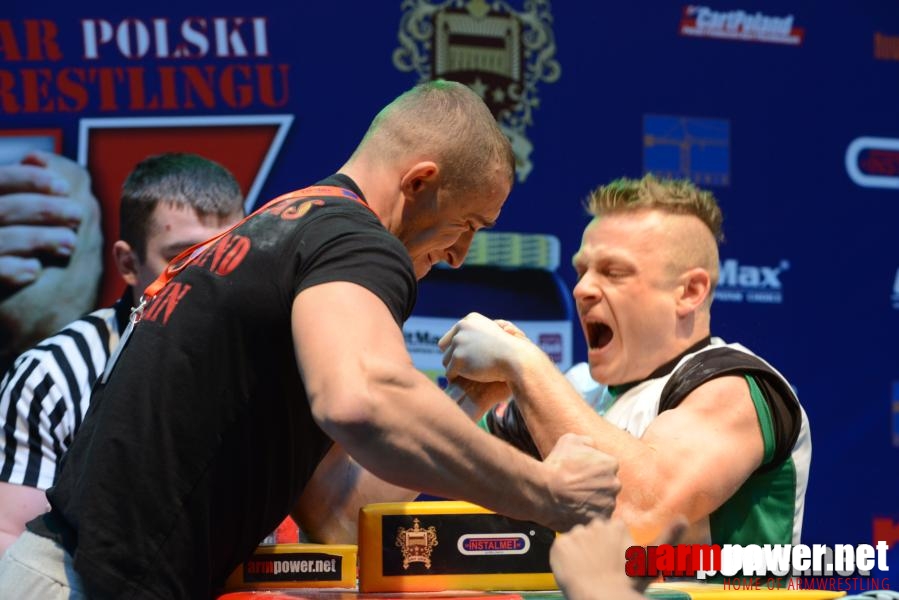 XV Puchar Polski 2014 - lewa ręka - eliminacje # Armwrestling # Armpower.net