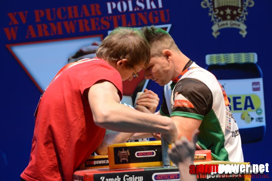 XV Puchar Polski 2014 - lewa ręka - eliminacje # Aрмспорт # Armsport # Armpower.net