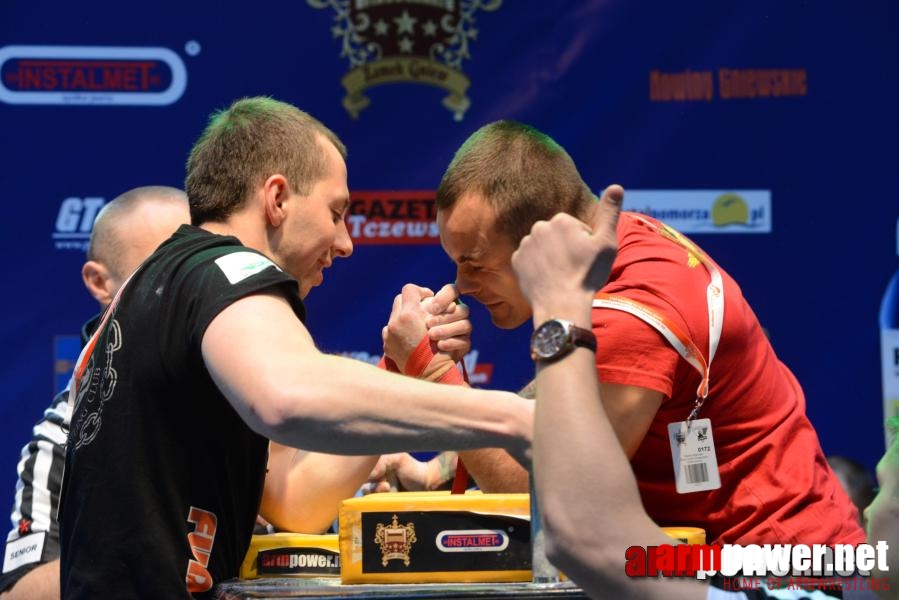 XV Puchar Polski 2014 - lewa ręka - eliminacje # Armwrestling # Armpower.net