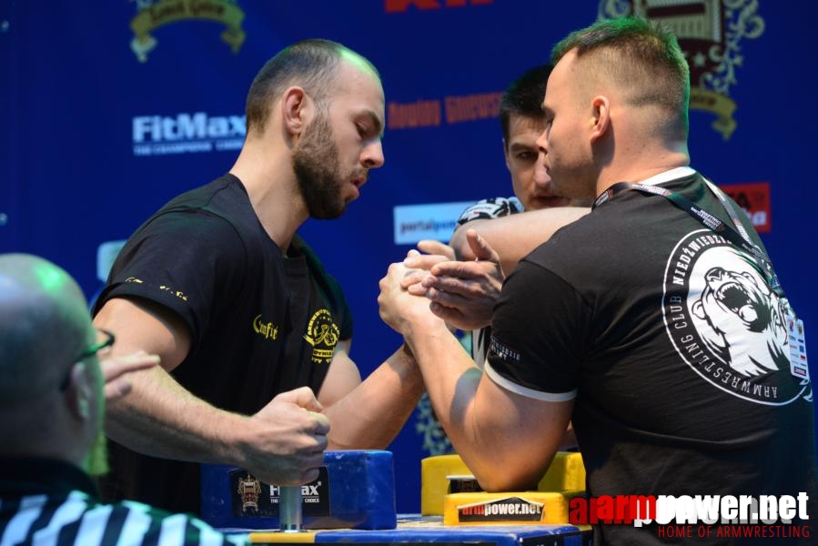 XV Puchar Polski 2014 - lewa ręka - eliminacje # Armwrestling # Armpower.net