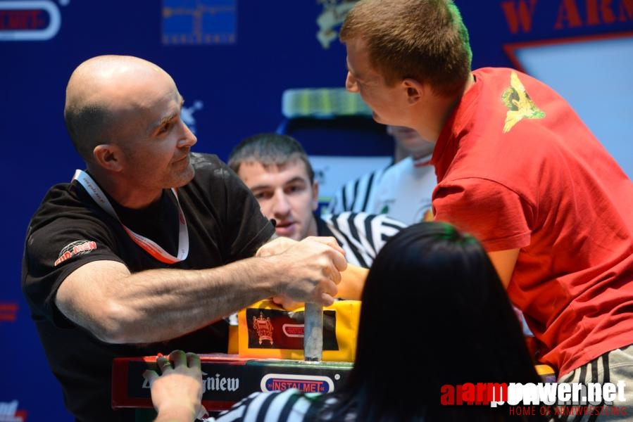 XV Puchar Polski 2014 - lewa ręka - eliminacje # Siłowanie na ręce # Armwrestling # Armpower.net