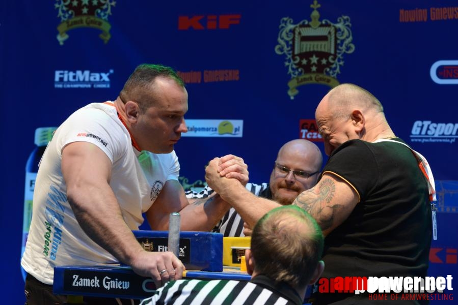 XV Puchar Polski 2014 - lewa ręka - eliminacje # Siłowanie na ręce # Armwrestling # Armpower.net