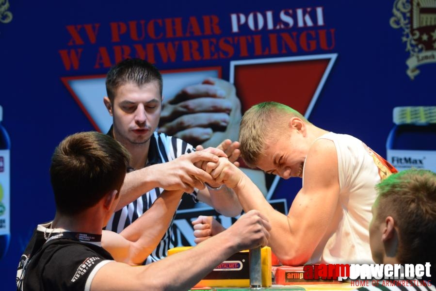 XV Puchar Polski 2014 - lewa ręka - eliminacje # Aрмспорт # Armsport # Armpower.net