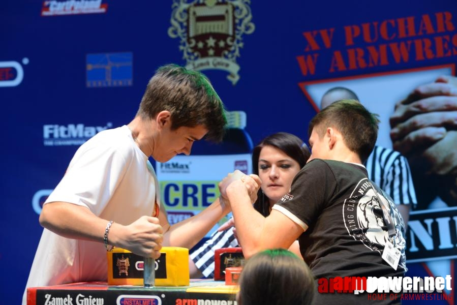 XV Puchar Polski 2014 - lewa ręka - eliminacje # Aрмспорт # Armsport # Armpower.net