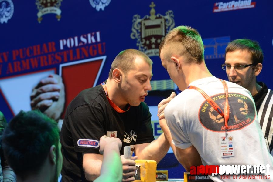 XV Puchar Polski 2014 - lewa ręka - eliminacje # Aрмспорт # Armsport # Armpower.net