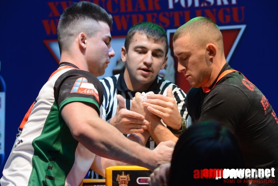 XV Puchar Polski 2014 - lewa ręka - eliminacje # Armwrestling # Armpower.net