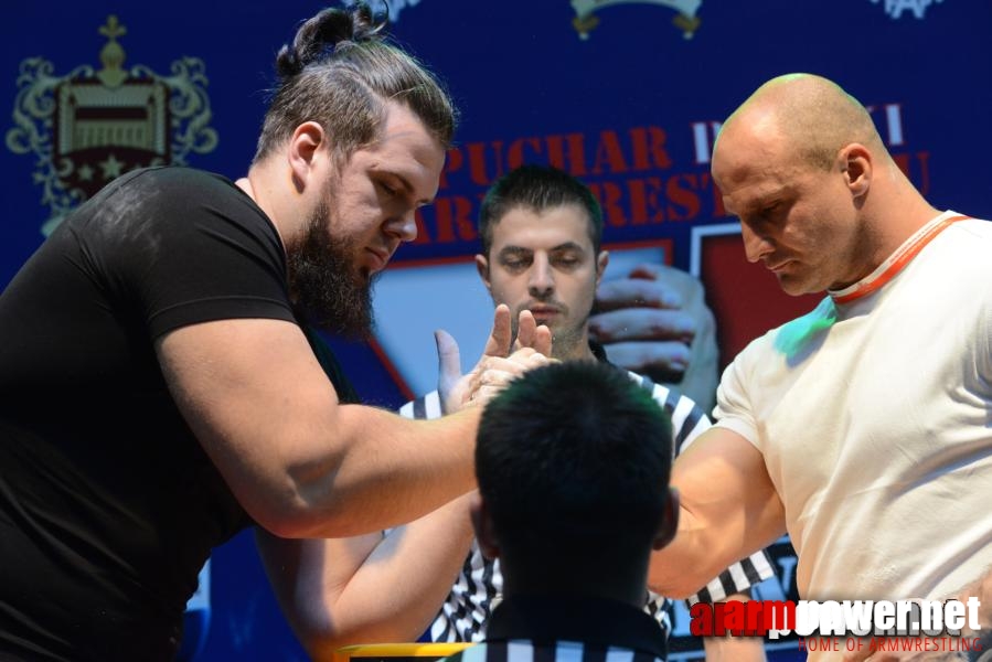 XV Puchar Polski 2014 - lewa ręka - eliminacje # Armwrestling # Armpower.net