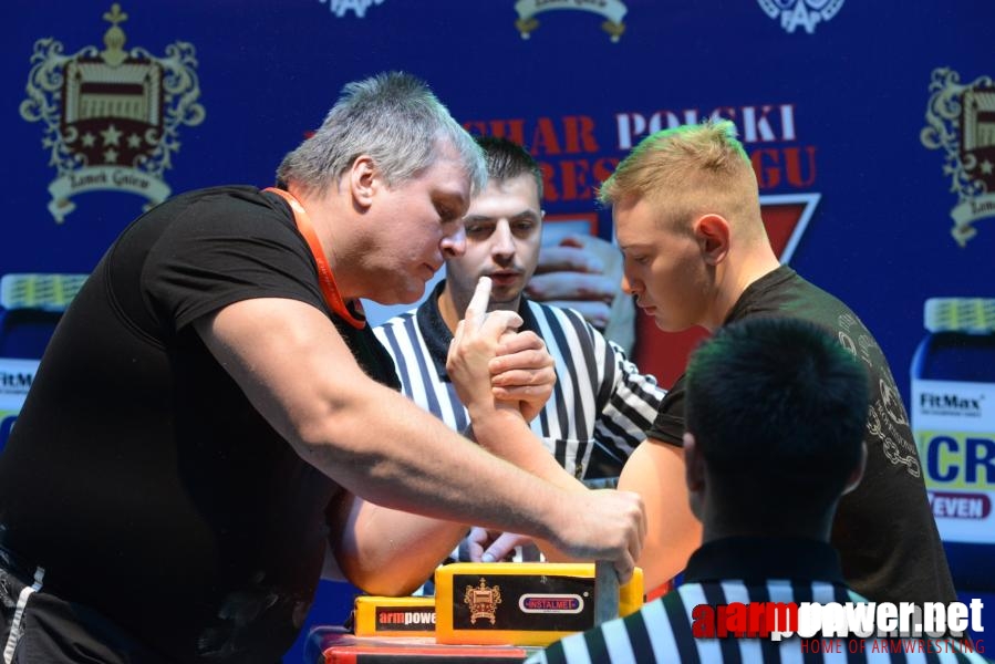 XV Puchar Polski 2014 - lewa ręka - eliminacje # Armwrestling # Armpower.net