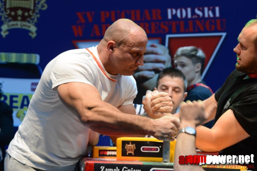 XV Puchar Polski 2014 - lewa ręka - eliminacje # Armwrestling # Armpower.net