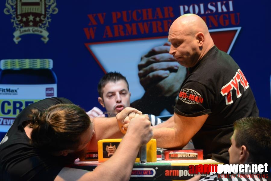 XV Puchar Polski 2014 - lewa ręka - eliminacje # Aрмспорт # Armsport # Armpower.net