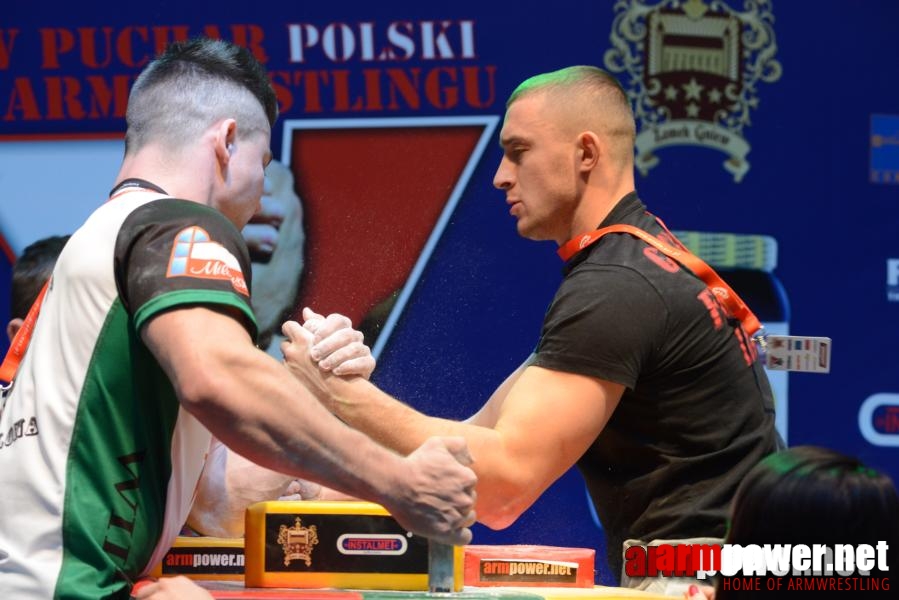 XV Puchar Polski 2014 - lewa ręka - eliminacje # Armwrestling # Armpower.net