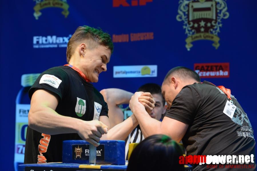 XV Puchar Polski 2014 - lewa ręka - eliminacje # Siłowanie na ręce # Armwrestling # Armpower.net