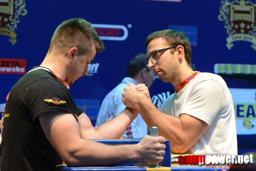 XV Puchar Polski 2014 - lewa ręka - eliminacje # Siłowanie na ręce # Armwrestling # Armpower.net