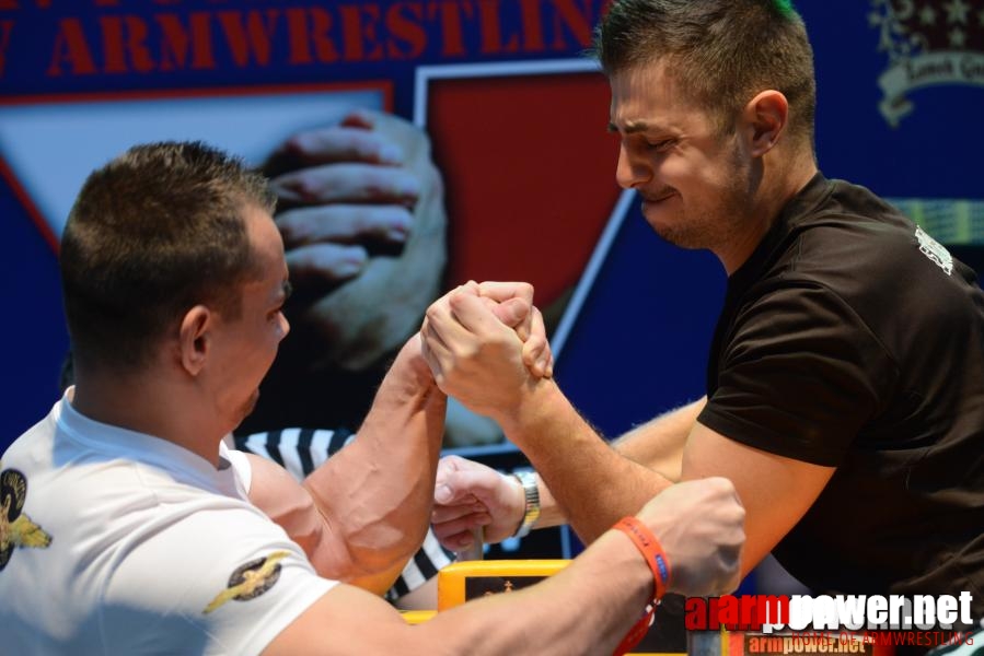 XV Puchar Polski 2014 - lewa ręka - eliminacje # Armwrestling # Armpower.net