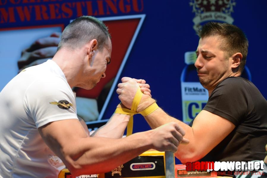 XV Puchar Polski 2014 - lewa ręka - eliminacje # Siłowanie na ręce # Armwrestling # Armpower.net