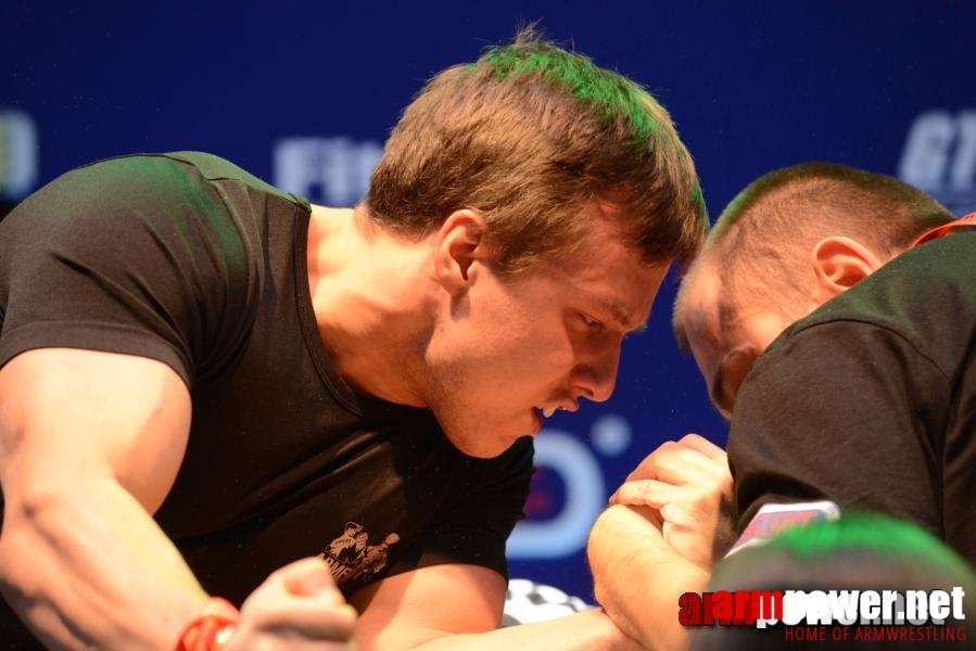 XV Puchar Polski 2014 - lewa ręka - eliminacje # Siłowanie na ręce # Armwrestling # Armpower.net