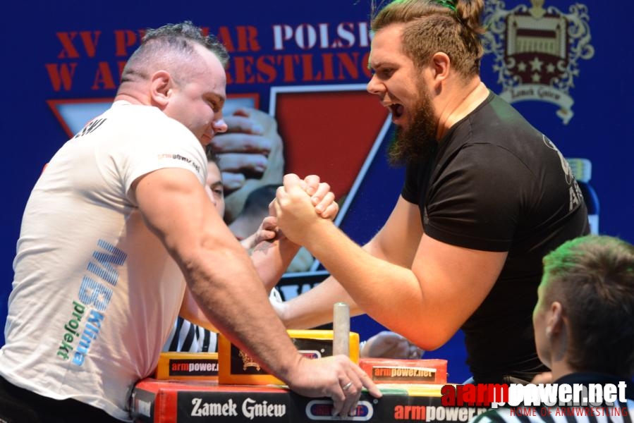 XV Puchar Polski 2014 - lewa ręka - eliminacje # Armwrestling # Armpower.net