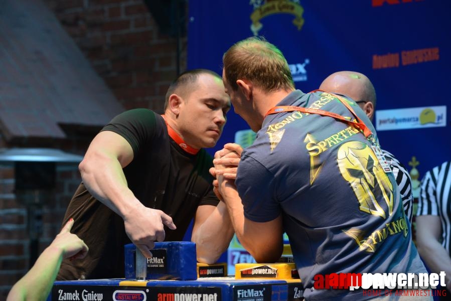 XV Puchar Polski 2014 - lewa ręka - eliminacje # Armwrestling # Armpower.net