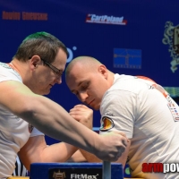 XV Puchar Polski 2014 - lewa ręka - eliminacje # Armwrestling # Armpower.net