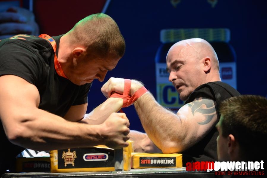 XV Puchar Polski 2014 - lewa ręka - finały # Armwrestling # Armpower.net