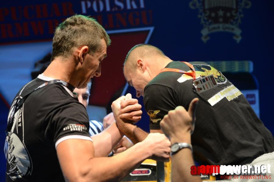 XV Puchar Polski 2014 - lewa ręka - finały # Siłowanie na ręce # Armwrestling # Armpower.net