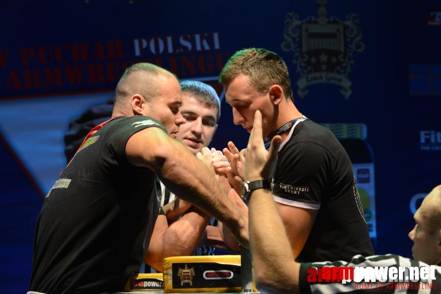 XV Puchar Polski 2014 - lewa ręka - finały # Siłowanie na ręce # Armwrestling # Armpower.net