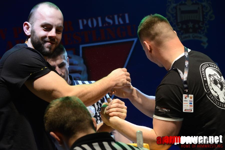 XV Puchar Polski 2014 - lewa ręka - finały # Siłowanie na ręce # Armwrestling # Armpower.net