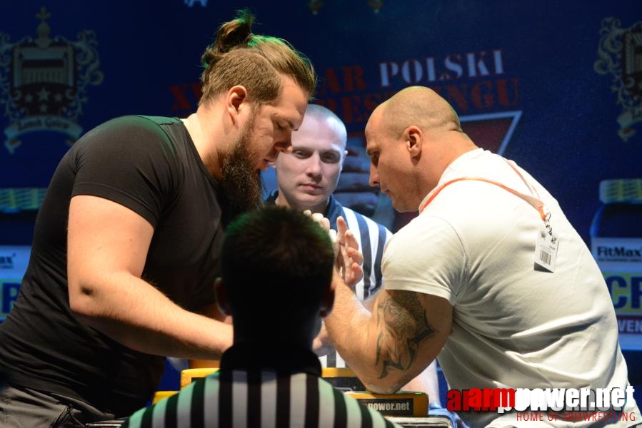 XV Puchar Polski 2014 - lewa ręka - finały # Siłowanie na ręce # Armwrestling # Armpower.net