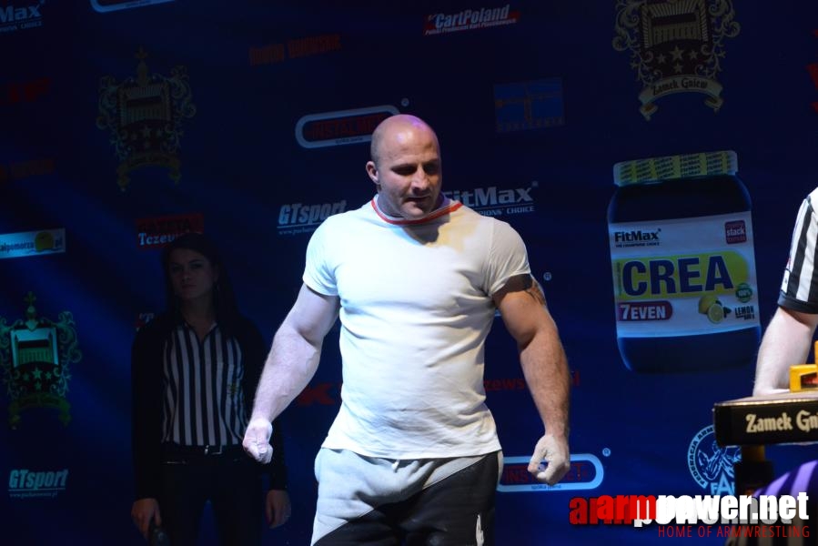 XV Puchar Polski 2014 - lewa ręka - finały # Siłowanie na ręce # Armwrestling # Armpower.net