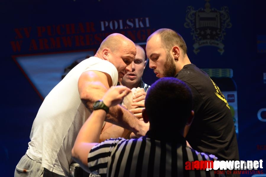 XV Puchar Polski 2014 - lewa ręka - finały # Armwrestling # Armpower.net