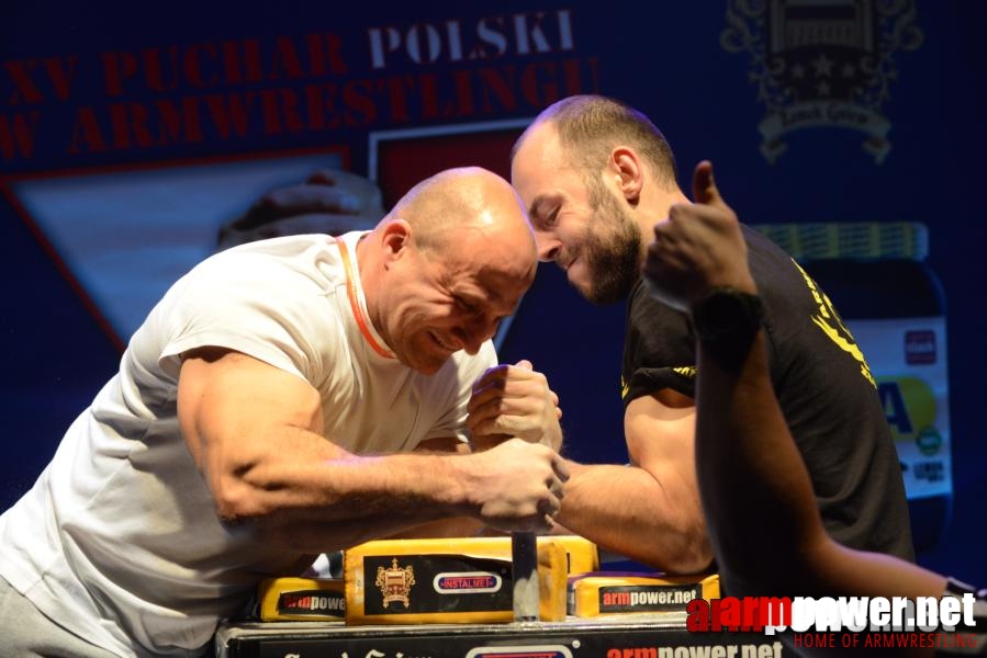 XV Puchar Polski 2014 - lewa ręka - finały # Armwrestling # Armpower.net