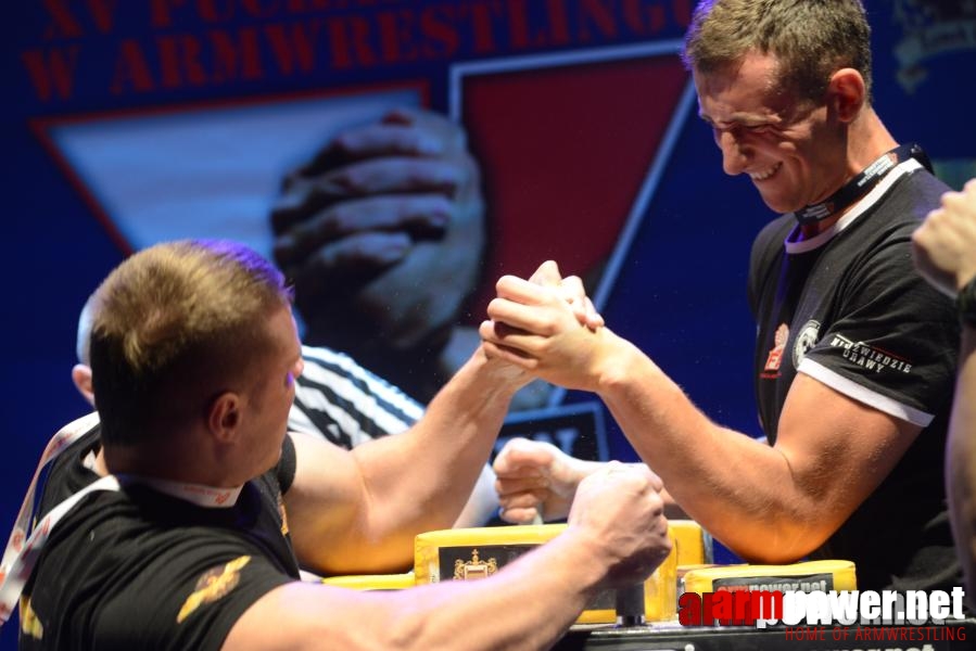 XV Puchar Polski 2014 - lewa ręka - finały # Armwrestling # Armpower.net