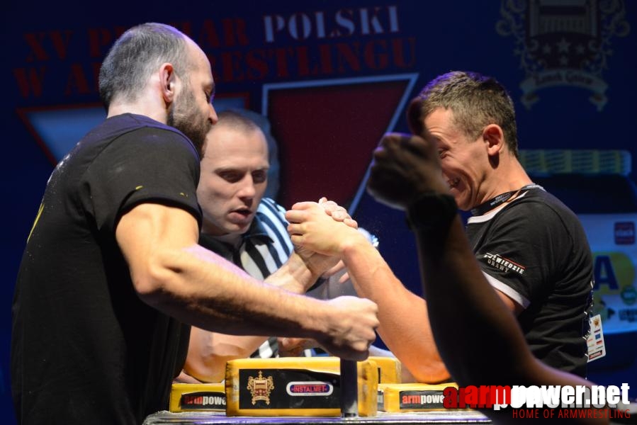 XV Puchar Polski 2014 - lewa ręka - finały # Siłowanie na ręce # Armwrestling # Armpower.net