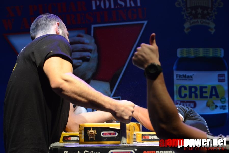 XV Puchar Polski 2014 - lewa ręka - finały # Siłowanie na ręce # Armwrestling # Armpower.net