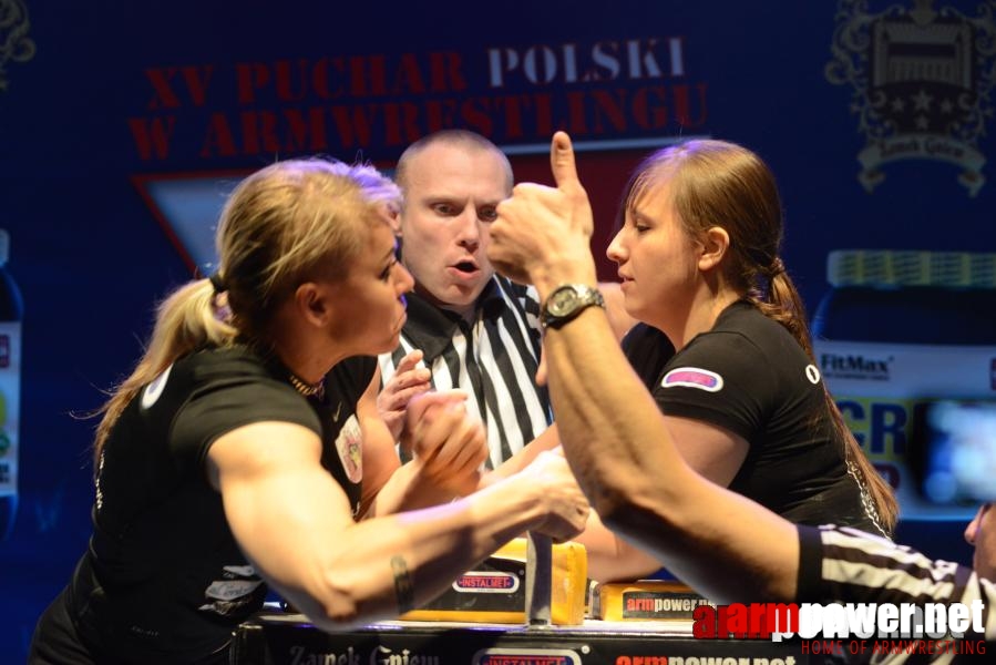 XV Puchar Polski 2014 - lewa ręka - finały # Siłowanie na ręce # Armwrestling # Armpower.net