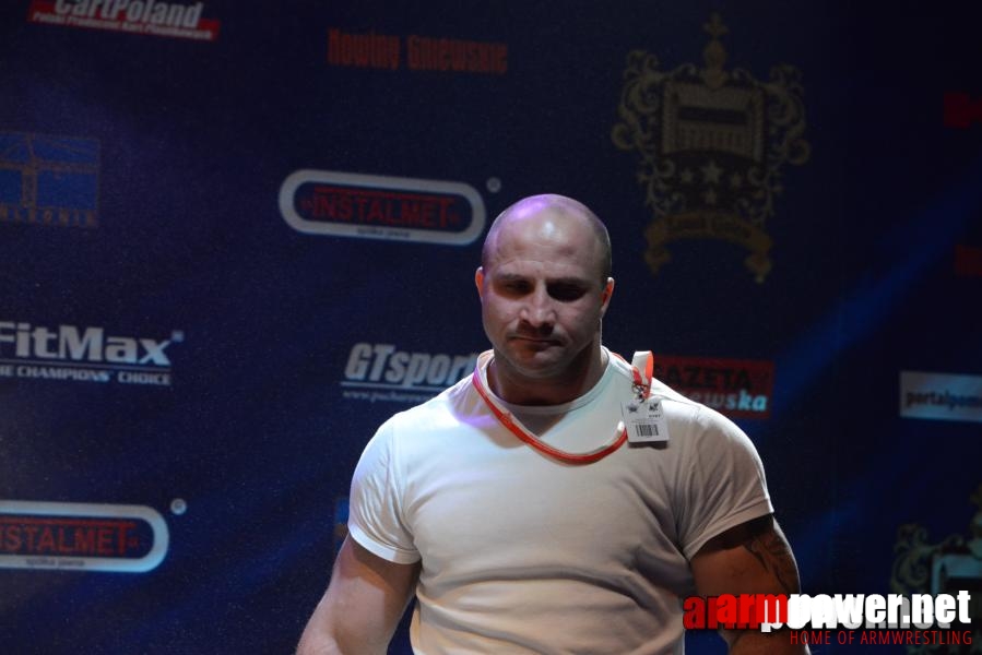 XV Puchar Polski 2014 - lewa ręka - finały # Armwrestling # Armpower.net