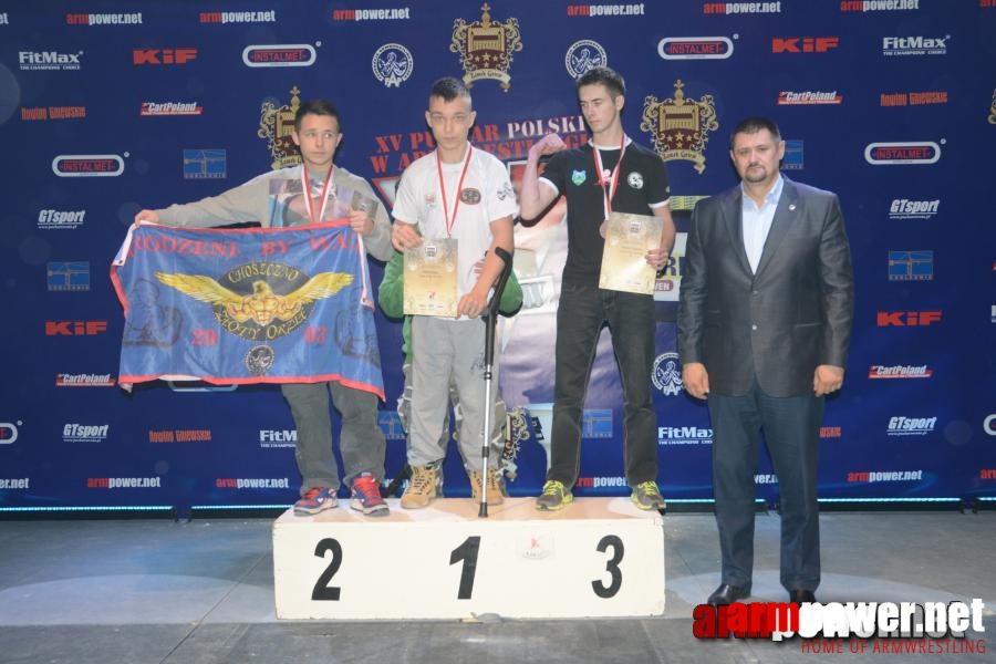 XV Puchar Polski 2014 - lewa ręka - finały # Aрмспорт # Armsport # Armpower.net