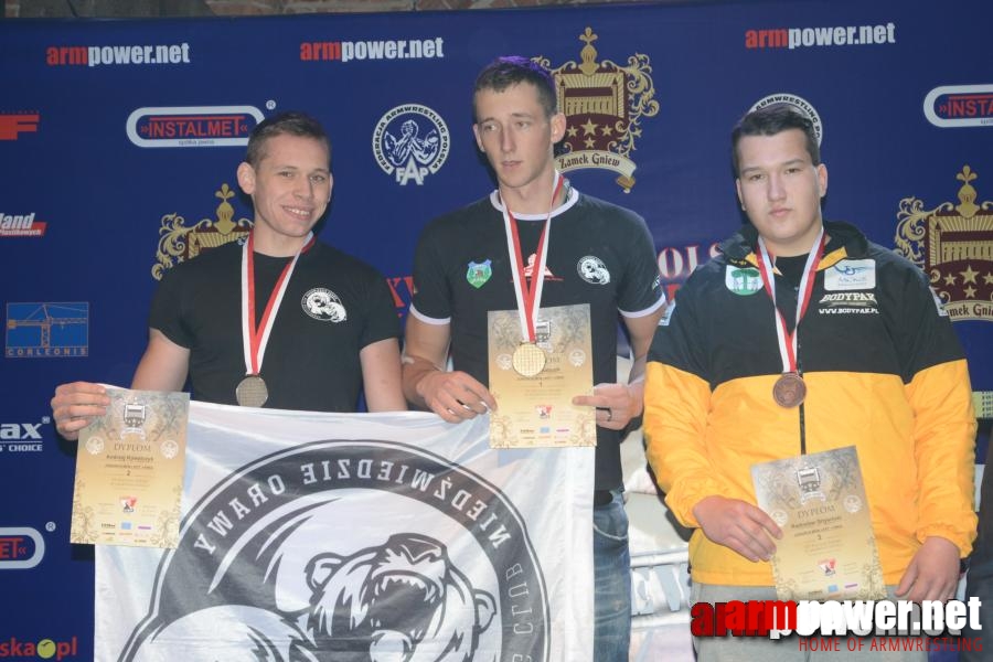 XV Puchar Polski 2014 - lewa ręka - finały # Siłowanie na ręce # Armwrestling # Armpower.net