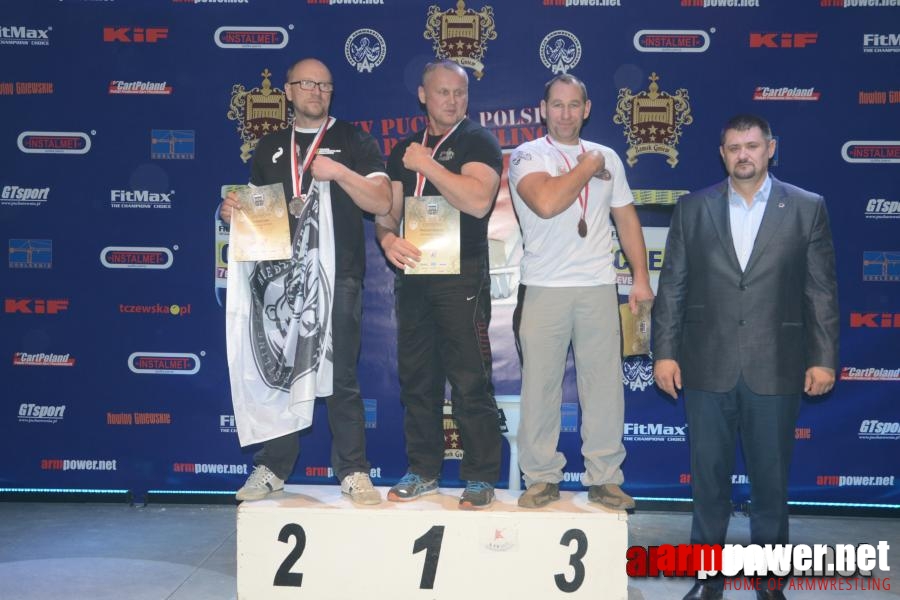 XV Puchar Polski 2014 - lewa ręka - finały # Armwrestling # Armpower.net