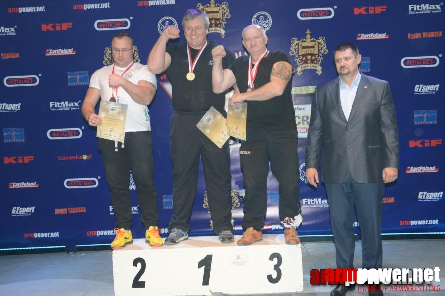 XV Puchar Polski 2014 - lewa ręka - finały # Siłowanie na ręce # Armwrestling # Armpower.net