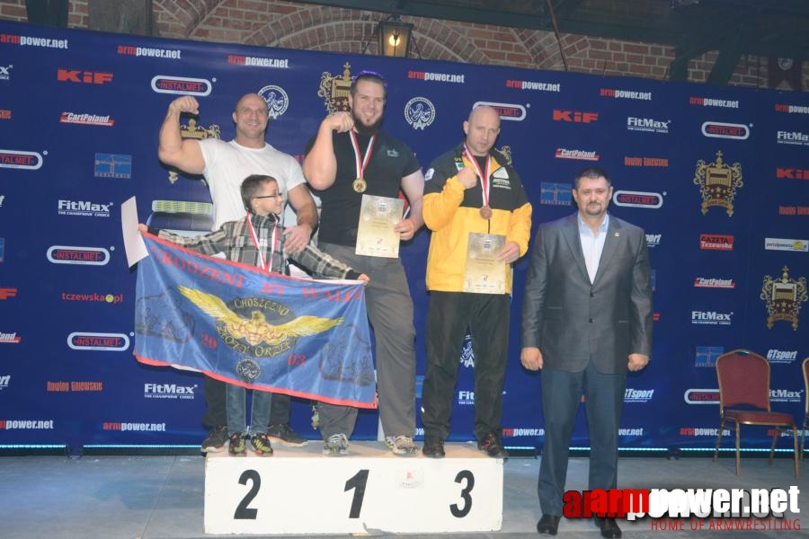 XV Puchar Polski 2014 - lewa ręka - finały # Siłowanie na ręce # Armwrestling # Armpower.net