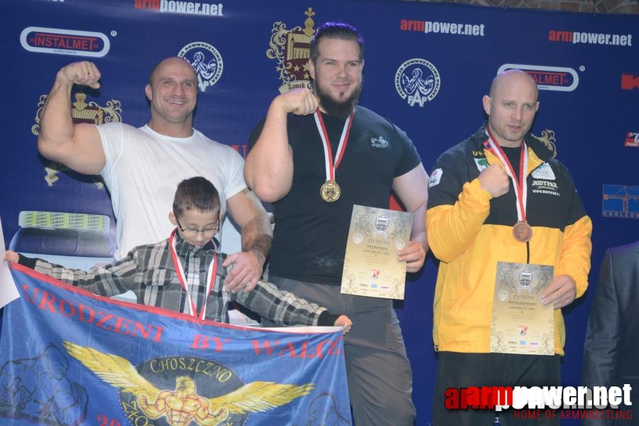 XV Puchar Polski 2014 - lewa ręka - finały # Armwrestling # Armpower.net