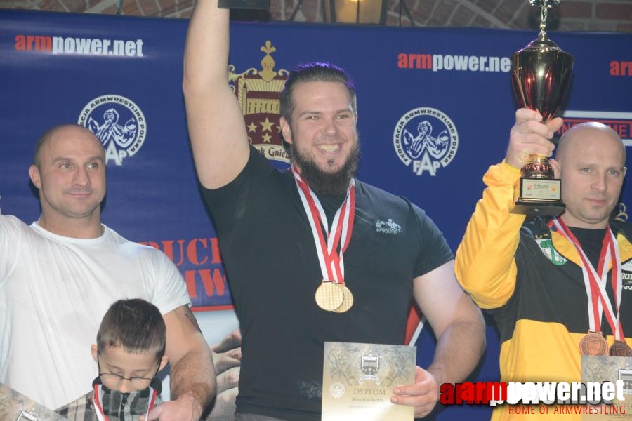 XV Puchar Polski 2014 - lewa ręka - finały # Armwrestling # Armpower.net