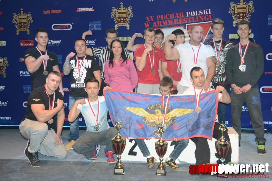 XV Puchar Polski 2014 - lewa ręka - finały # Aрмспорт # Armsport # Armpower.net