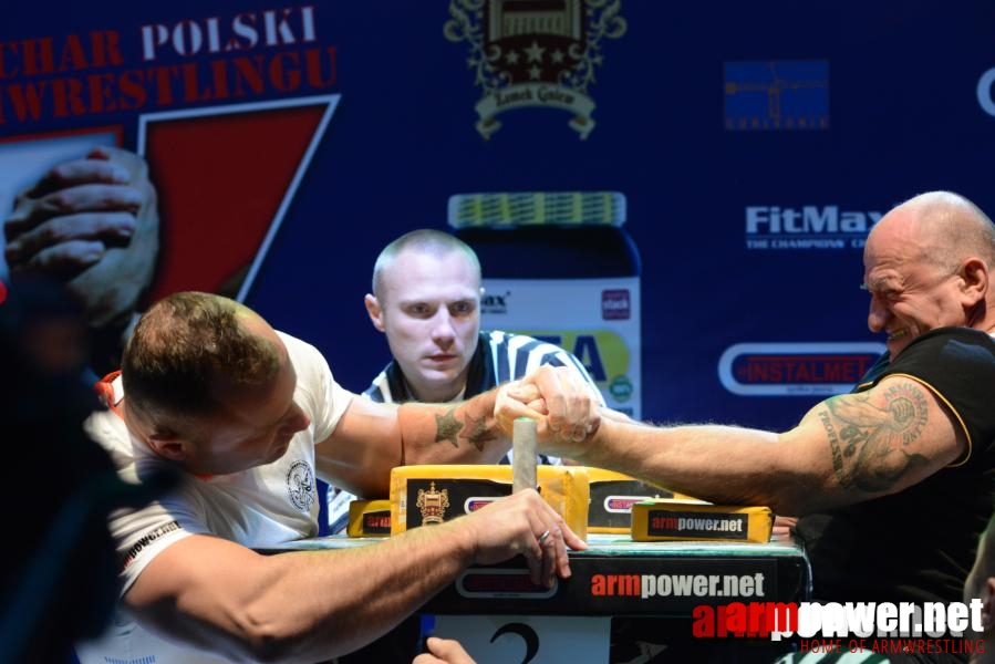 XV Puchar Polski 2014 - lewa ręka - finały # Siłowanie na ręce # Armwrestling # Armpower.net