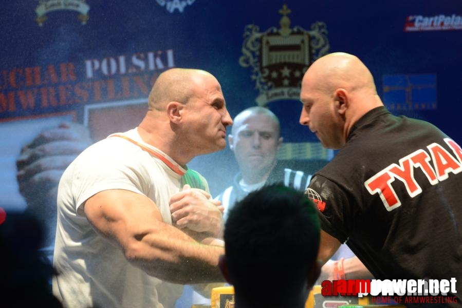 XV Puchar Polski 2014 - lewa ręka - finały # Siłowanie na ręce # Armwrestling # Armpower.net