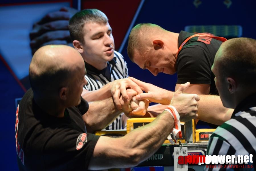 XV Puchar Polski 2014 - lewa ręka - finały # Armwrestling # Armpower.net