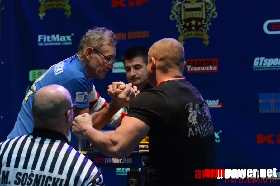 XV Puchar Polski 2014 - prawa ręka - eliminacje # Armwrestling # Armpower.net