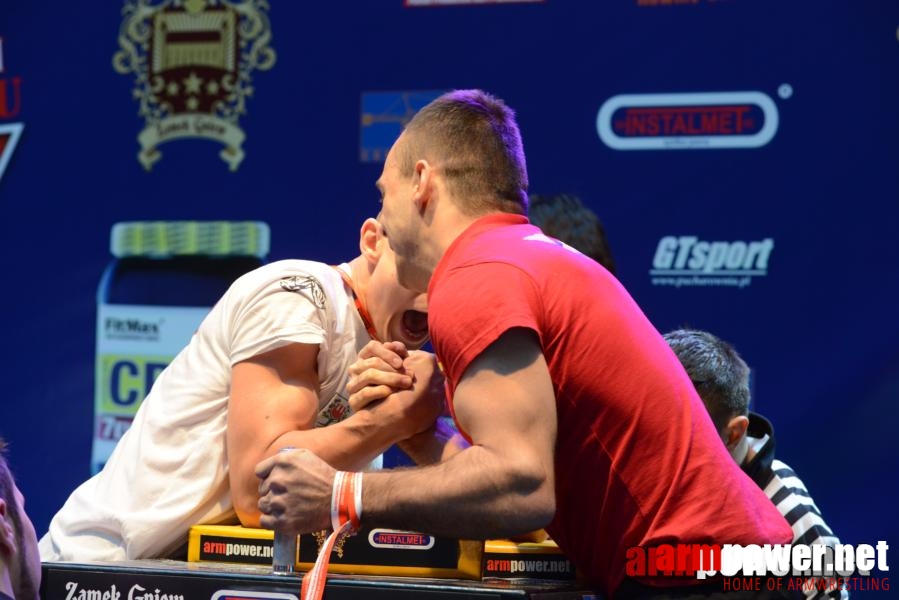 XV Puchar Polski 2014 - prawa ręka - eliminacje # Armwrestling # Armpower.net